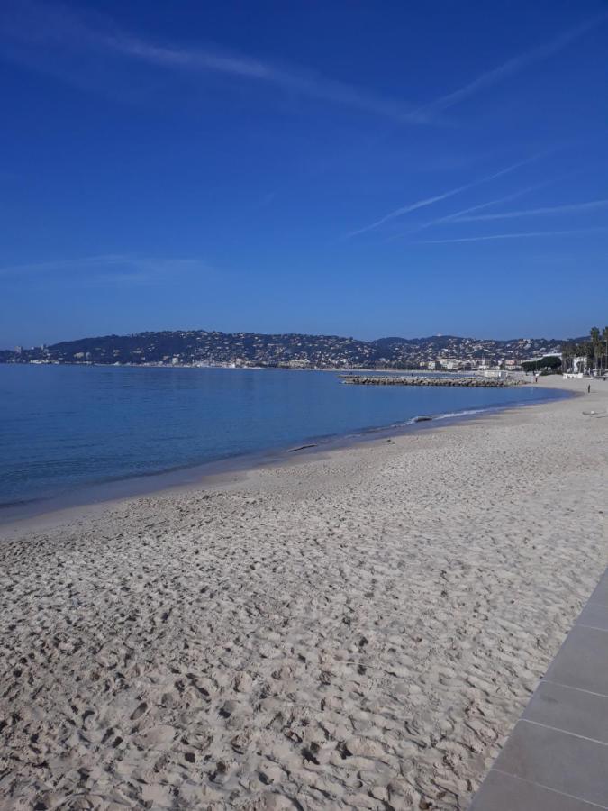 Le Palais Du Tropique Appartement Vue Mer 5E Etage Avec Ascenseur Juan-les-Pins Bagian luar foto